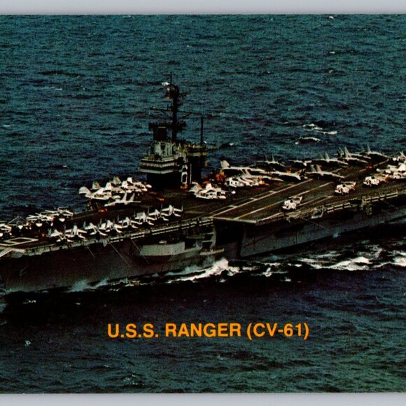 Postcard  Unposted Warships [CV] Lot of 8 Historic Collection #1171 - Picture 5 of 16